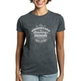 thumbnail image 1 of CafePress - My Husbands Wife Is Freaking Awesome T Shirt - Women's Traditional Fit Dark T-Shirt, 1 of 4