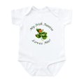 thumbnail image 1 of CafePress - My Irish Auntie Loves Me! Infant Bodysuit - Baby Light Bodysuit, Size Newborn - 24 Months, 1 of 4