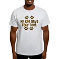 thumbnail image 1 of CafePress - My Kids Have Four Feet Light T Shirt - Men's Classic Graphic T-Shirt, 1 of 4