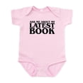 thumbnail image 1 of CafePress - My Latest Book Infant Bodysuit - Baby Light Bodysuit, Size Newborn - 24 Months, 1 of 4