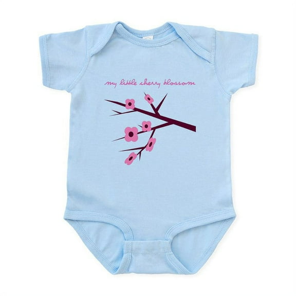 CafePress - My Little Cherry Blossom Infant Bodysuit - Baby Light Bodysuit