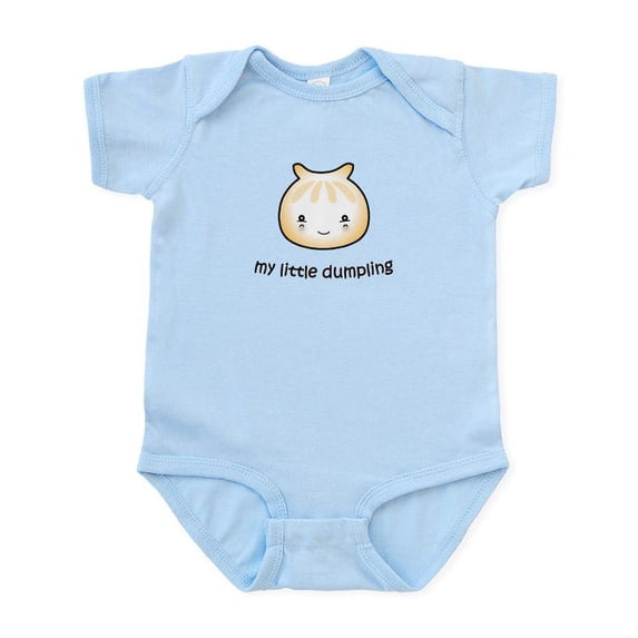 CafePress - My Little Dumpling Infant Bodysuit - Baby Light Bodysuit, Size Newborn - 24 Months