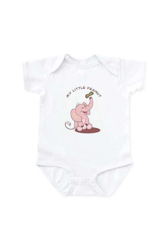 - My Little Peanut Infant Bodysuit - Baby Light Bodysuit, Size Newborn - 24 Months