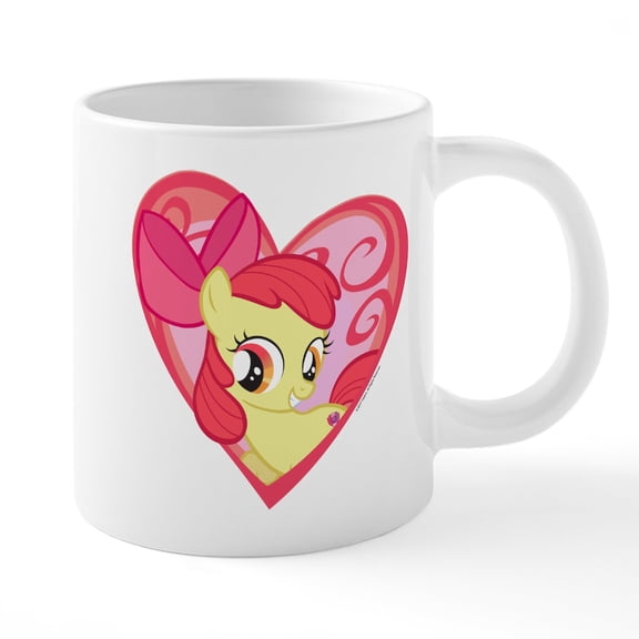 CafePress - My Little Pony Apple Bloom - 20 Oz White Ceramic Mega Mug