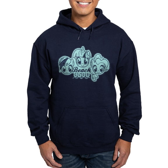 CafePress - My Little Pony Beach Club Hoodie (Dark) - Pullover Hoodie, Classic, Comfortable Hooded Sweatshirt