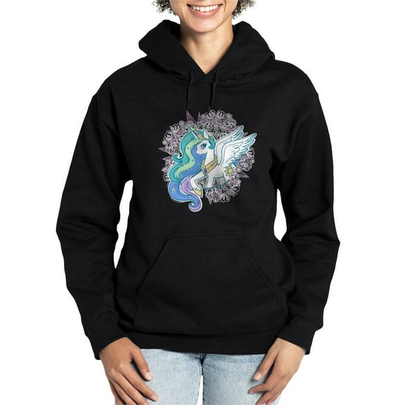 CafePress - My Little Pony Celestia - Pullover Hoodie, Classic & Comfortable Hooded Sweatshirt