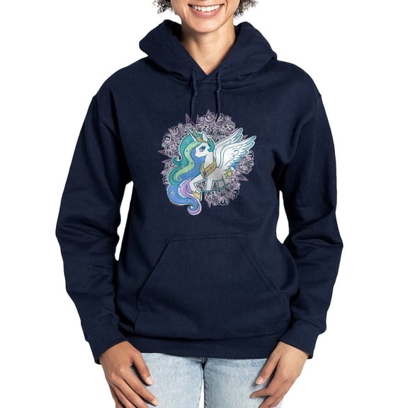 CafePress - My Little Pony Celestia - Pullover Hoodie, Classic & Comfortable Hooded Sweatshirt