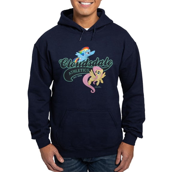 CafePress - My Little Pony Cloudsdale Athletics Hoodie (Dark) - Pullover Hoodie, Classic, Comfortable Hooded Sweatshirt