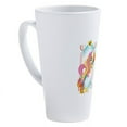 thumbnail image 1 of CafePress - My Little Pony Fluttershy Feathers - 17 Oz White Ceramic Latte Mug, 1 of 3