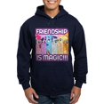 thumbnail image 1 of CafePress - My Little Pony Friendship Is Magic Hoodie (Dark) - Pullover Hoodie, Classic, Comfortable Hooded Sweatshirt, 1 of 4