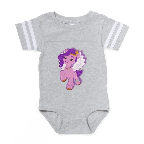 CafePress - My Little Pony Pipp Trotting - Cute Infant Baby Football Bodysuit