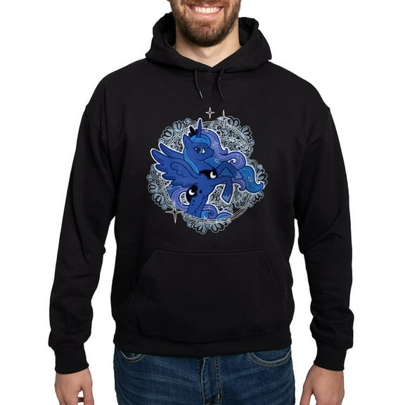 CafePress - My Little Pony Princess Luna Hoodie (Dark) - Pullover Hoodie, Classic, Comfortable Hooded Sweatshirt
