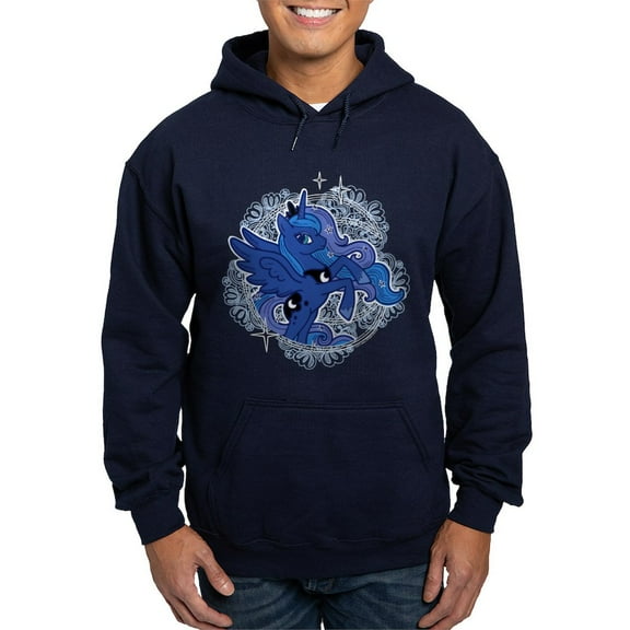 CafePress - My Little Pony Princess Luna Hoodie (Dark) - Pullover Hoodie, Classic, Comfortable Hooded Sweatshirt