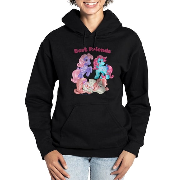 CafePress - My Little Pony Retro Bes - Pullover Hoodie, Classic & Comfortable Hooded Sweatshirt
