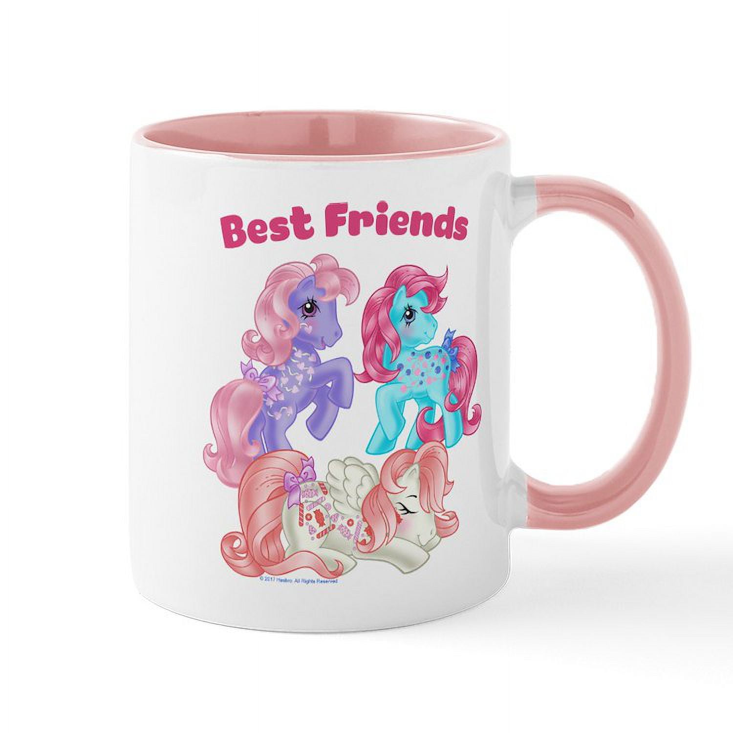CafePress - My Little Pony Retro Best Friend - 11 oz Ceramic Mug - Novelty  Coffee Tea Cup - Walmart.com