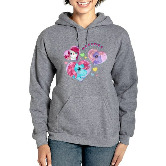 CafePress - My Little Pony Retro Has - Pullover Hoodie, Classic & Comfortable Hooded Sweatshirt