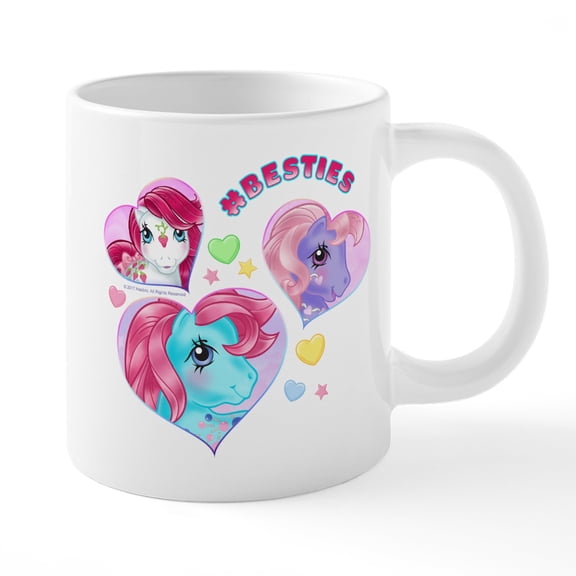 CafePress - My Little Pony Retro Hashta - 20 Oz White Ceramic Mega Mug