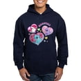 thumbnail image 1 of CafePress - My Little Pony Retro Hashtag Besties Hoodie (Dark) - Pullover Hoodie, Classic, Comfortable Hooded Sweatshirt, 1 of 4