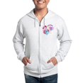 thumbnail image 1 of CafePress - My Little Pony Retro Hashtag Besties Zip Hoodie - Zip Hoodie, Classic Hooded Sweatshirt with Metal Zipper, 1 of 4