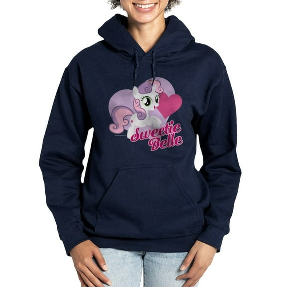 CafePress - My Little Pony Sweetie B - Pullover Hoodie, Classic & Comfortable Hooded Sweatshirt