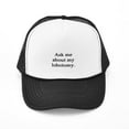 thumbnail image 1 of CafePress - My Lobotomy - Adjustable Unisex Printed Trucker Hat with Mesh Back, 1 of 8