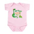 thumbnail image 1 of CafePress - My Mama Loves Me Dinosaur Infant Bodysuit - Baby Light Bodysuit, Size Newborn - 24 Months, 1 of 4