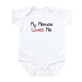 thumbnail image 1 of CafePress - My Memaw Loves Me Infant Bodysuit - Baby Light Bodysuit, Size Newborn - 24 Months, 1 of 4
