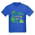 thumbnail image 1 of CafePress - My Mimi Loves Me Dinosaur T Shirt - Dark T-Shirt Kids XS-XL, 1 of 4