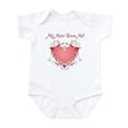 thumbnail image 1 of CafePress - My Mimi Loves Me Heart Infant Bodysuit - Baby Light Bodysuit, Size Newborn - 24 Months, 1 of 4