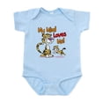thumbnail image 1 of CafePress - My Mimi Loves Me Leopard Infant Bodysuit - Baby Light Bodysuit, Size Newborn - 24 Months, 1 of 4