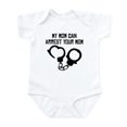 thumbnail image 1 of CafePress - My Mom Can Arrest Your Mom Body Suit - Baby Light Bodysuit, Size Newborn - 24 Months, 1 of 4