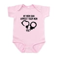 thumbnail image 1 of CafePress - My Mom Can Arrest Your Mom Body Suit - Baby Light Bodysuit, Size Newborn - 24 Months, 1 of 4