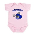 thumbnail image 1 of CafePress - My Mom Can Arrest Your Mom Infant Bodysuit - Baby Light Bodysuit, Size Newborn - 24 Months, 1 of 4