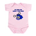 thumbnail image 1 of CafePress - My Mom Can Arrest Your Mom Infant Bodysuit - Baby Light Bodysuit, Size Newborn - 24 Months, 1 of 4