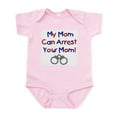 thumbnail image 1 of CafePress - My Mom Can Arrest Your Mom Infant Creeper - Baby Light Bodysuit, Size Newborn - 24 Months, 1 of 4