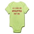 thumbnail image 1 of CafePress - My Mom Can Benchpress Infant Bodysuit - Baby Light Bodysuit, 1 of 1