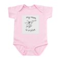 thumbnail image 1 of CafePress - My Mom Is A Pilot Helicopter Infant Bodysuit - Baby Light Bodysuit, Size Newborn - 24 Months, 1 of 4