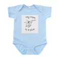 thumbnail image 1 of CafePress - My Mom Is A Pilot Helicopter Infant Bodysuit - Baby Light Bodysuit, Size Newborn - 24 Months, 1 of 4