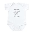 thumbnail image 1 of CafePress - My Mom Is A Pilot Helicopter Infant Bodysuit - Baby Light Bodysuit, Size Newborn - 24 Months, 1 of 4