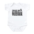 thumbnail image 1 of CafePress - My Mom Is A Science Teacher Infant Bodysuit - Baby Light Bodysuit, Size Newborn - 24 Months, 1 of 4