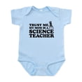 thumbnail image 1 of CafePress - My Mom Is A Science Teacher Infant Bodysuit - Baby Light Bodysuit, Size Newborn - 24 Months, 1 of 4