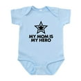 thumbnail image 1 of CafePress - My Mom Is My Hero Infant Bodysuit - Baby Light Bodysuit, Size Newborn - 24 Months, 1 of 4