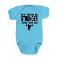 thumbnail image 1 of CafePress - My Mom Is Stronger Than Your Dad Body Suit - Cute Infant Bodysuit Baby Romper, 1 of 1