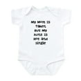 thumbnail image 1 of CafePress - My Mom Is Taken But My Aunt Is Hot And Single Body - Baby Light Bodysuit, Size Newborn - 24 Months, 1 of 4