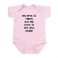 thumbnail image 1 of CafePress - My Mom Is Taken But My Aunt Is Hot And Single Body - Baby Light Bodysuit, Size Newborn - 24 Months, 1 of 4