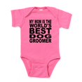 thumbnail image 1 of CafePress - My Mom Is The Worlds Best Dog Groomer Body Suit - Cute Infant Bodysuit Baby Romper - Size Newborn - 24 Months, 1 of 3