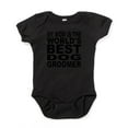 thumbnail image 1 of CafePress - My Mom Is The Worlds Best Dog Groomer Body Suit - Cute Infant Bodysuit Baby Romper - Size Newborn - 24 Months, 1 of 3