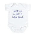 thumbnail image 1 of CafePress - My Mommy And Daddy Are Gett Infant Bodysuit - Baby Light Bodysuit, Size Newborn - 24 Months, 1 of 4