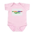 thumbnail image 1 of CafePress - My Mommy & Daddy Are Engineers Infant Bodysuit - Baby Light Bodysuit, Size Newborn - 24 Months, 1 of 4