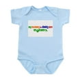 thumbnail image 1 of CafePress - My Mommy & Daddy Are Engineers Infant Bodysuit - Baby Light Bodysuit, Size Newborn - 24 Months, 1 of 4